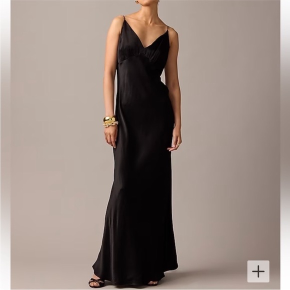 J. Crew collection Black Dress size 4 - Picture 1 of 4